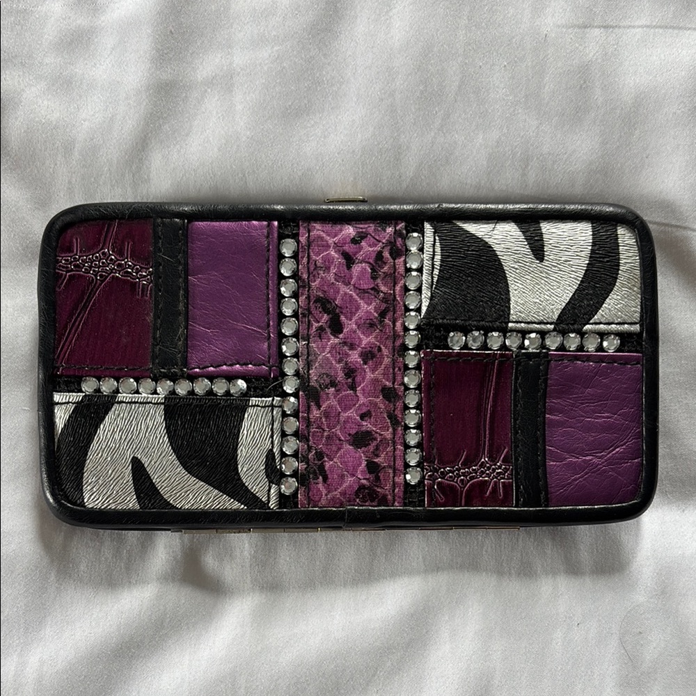 Claire’s Patchwork Clutch